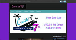 Desktop Screenshot of cruisin7th.com