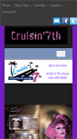 Mobile Screenshot of cruisin7th.com