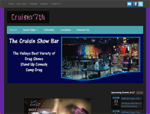 Tablet Screenshot of cruisin7th.com